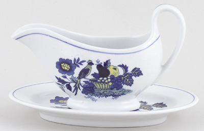 Sauce Boat individual with Stand